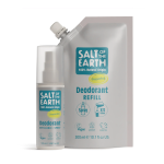 Salt of the Earth Vegan Αποσμητικό, Spray Refill, 300ml, Χωρίς Άρωμα