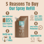 Salt of the Earth Vegan Αποσμητικό, Spray Refill, 300ml, Ginger & Jasmine