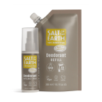 Salt of the Earth Vegan Αποσμητικό, Spray Refill, 200ml, Amber & Sandalwood