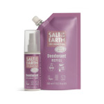 Salt of the Earth Vegan Αποσμητικό, Spray Refill, 300ml, Peony Blossom