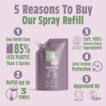 Salt of the Earth Vegan Αποσμητικό, Spray Refill, 300ml, Clary Sage & Mint