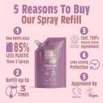 Salt of the Earth Vegan Αποσμητικό, Spray Refill, 300ml, Peony Blossom