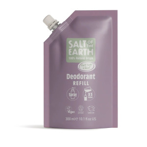 Salt of the Earth Vegan Αποσμητικό, Spray Refill, 300ml, Clary Sage & Mint