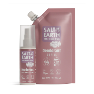 Salt of the Earth Vegan Αποσμητικό, Spray Refill, 300ml, Lavender & Vanilla