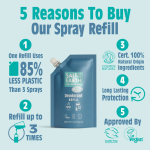 Salt of the Earth Vegan Αποσμητικό, Spray Refill, 300ml, Ocean & Coconut
