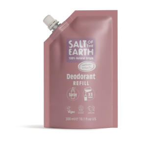 Salt of the Earth Vegan Αποσμητικό, Spray Refill, 300ml, Lavender & Vanilla
