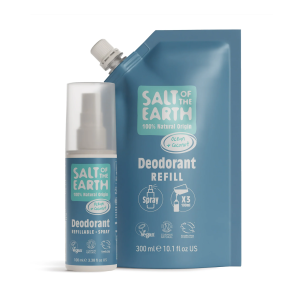 Salt of the Earth Vegan Αποσμητικό, Spray Refill, 300ml, Ocean & Coconut