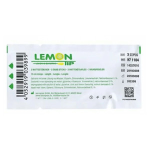 Μπατονέτες με Λεμόνι & Γλυκερίνη-10cm (10τμχ)
