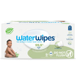 WaterWipes Textured Clean, 100% Plastic-free Άοσμα Μωρομάντηλα, 99.9% Νερό, Ηλικίες 0+, 540 Μαντηλάκια (9πακ/60τμχ), Soapberry με textured μαντηλάκι 