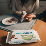 WaterWipes Textured Clean, 100% Plastic-free Άοσμα Μωρομάντηλα, 99.9% Νερό, Ηλικίες 0+, 540 Μαντηλάκια (9πακ/60τμχ), Soapberry με textured μαντηλάκι 