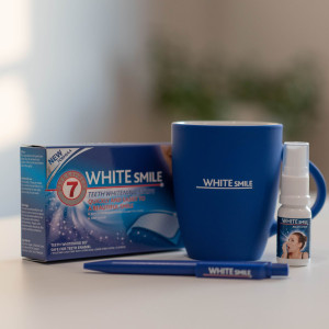 Whitesmile Promo Pack, Ταινίες  Λεύκανσης  Δοντιών , 28 ταινίες για 14 ημέρες χρήσης