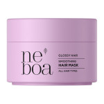 Neboa, Mini Size, Glossy Hair-Μάσκα για Λεία και Λαμπερά Μαλλιά, για όλους τους τύπους μαλλιών, 50 ml