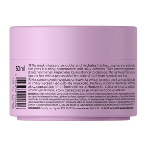 Neboa, Mini Size, Glossy Hair-Μάσκα για Λεία και Λαμπερά Μαλλιά, για όλους τους τύπους μαλλιών, 50 ml