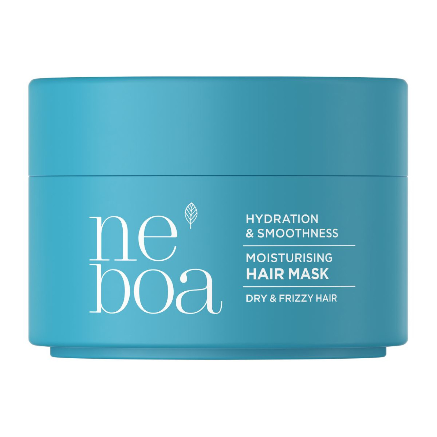 Neboa, Mini Size, Hydration & Smoothness-Ενυδατικό Σαμπουάν για Ξηρά και Φριζαρισμένα μαλλιά, 100 ml
