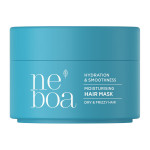 Neboa, Mini Size, Hydration & Smoothness-Ενυδατικό Σαμπουάν για Ξηρά και Φριζαρισμένα μαλλιά, 100 ml