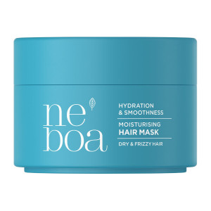 Neboa, Mini Size, Hydration & Smoothness-Ενυδατικό Σαμπουάν για Ξηρά και Φριζαρισμένα μαλλιά, 100 ml