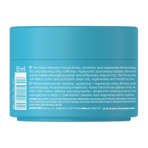 Neboa, Mini Size, Hydration & Smoothness-Ενυδατικό Σαμπουάν για Ξηρά και Φριζαρισμένα μαλλιά, 100 ml