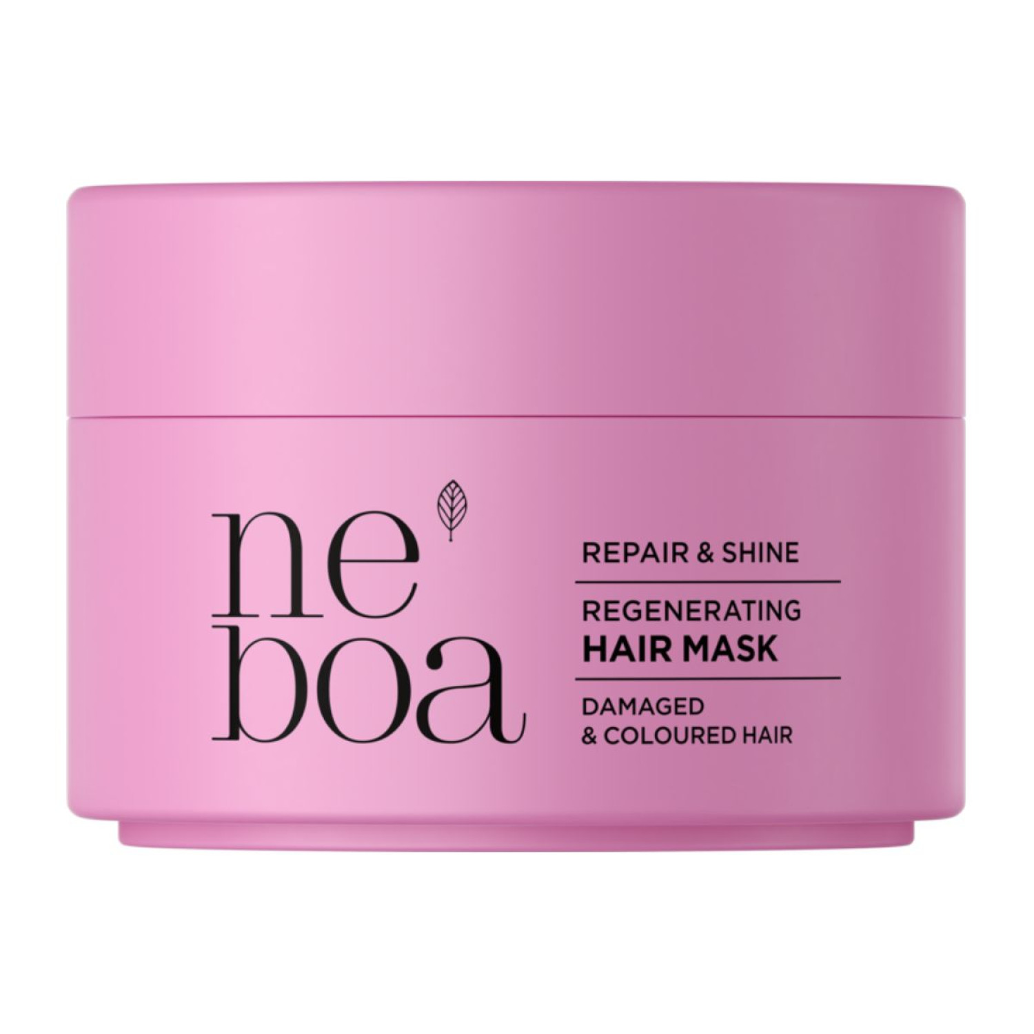 Neboa, Mini Size, Repair & Shine, Μάσκα Επανόρθωσης για Ταλαιπωρημένα και Βαμμένα Μαλλιά, 50ml