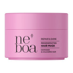 Neboa, Mini Size, Repair & Shine, Μάσκα Επανόρθωσης για Ταλαιπωρημένα και Βαμμένα Μαλλιά, 50ml