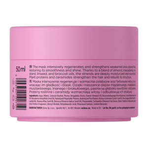 Neboa, Mini Size, Repair & Shine, Μάσκα Επανόρθωσης για Ταλαιπωρημένα και Βαμμένα Μαλλιά, 50ml