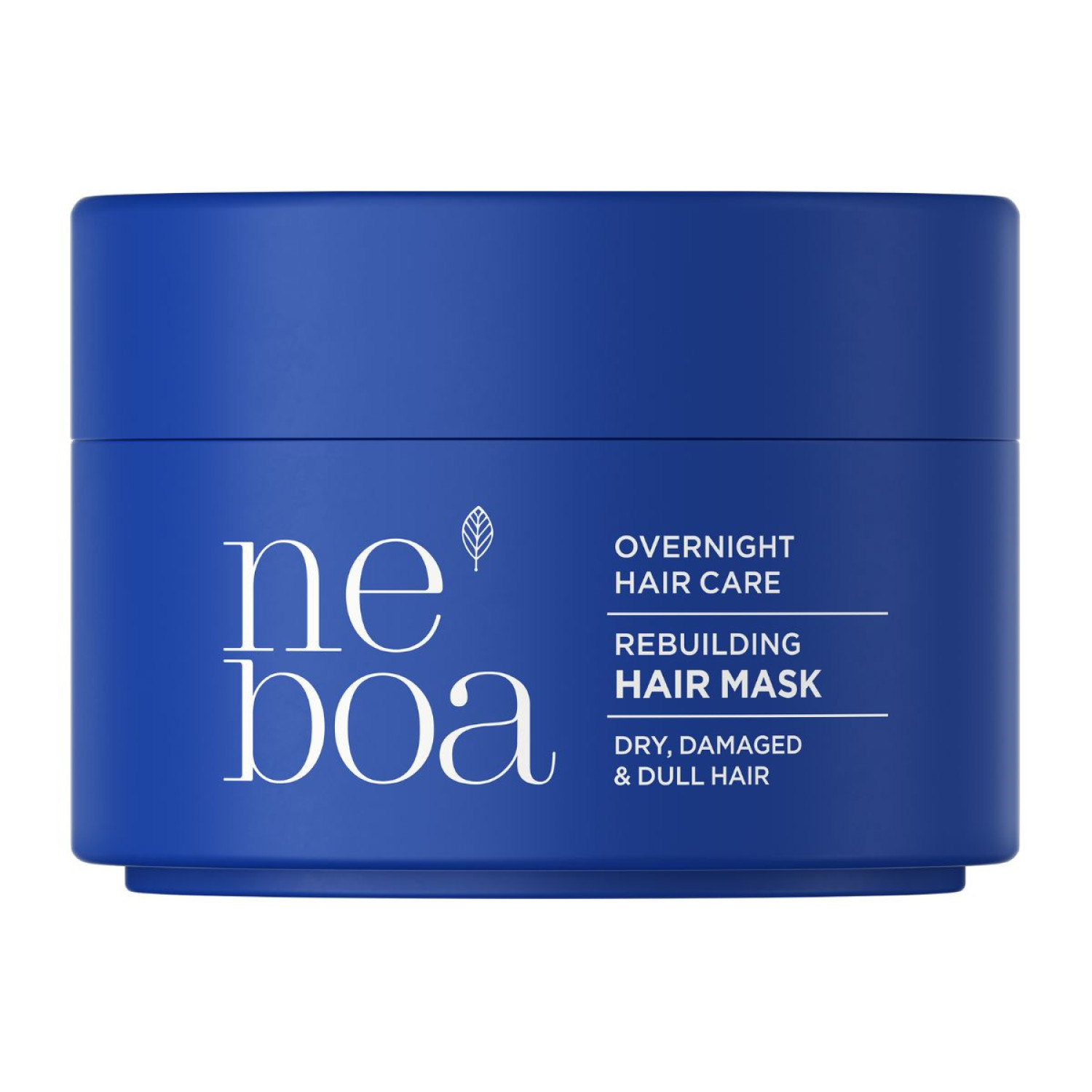 Neboa, Mini Size, Overnight Hair Care-Μάσκα Επανόρθωσης Νυχτός για Ξηρά, Ταλαιπωρημένα και Θαμπά Μαλλιά, 50 ml