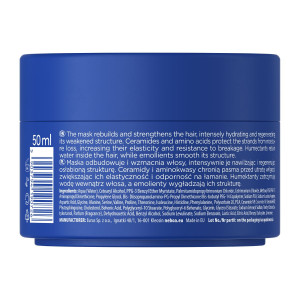 Neboa, Mini Size, Overnight Hair Care-Μάσκα Επανόρθωσης Νυχτός για Ξηρά, Ταλαιπωρημένα και Θαμπά Μαλλιά, 50 ml