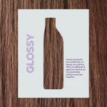 Neboa, Mini Size, Glossy Hair-Σαμπουάν Λείανσης και Λάμψης, για όλους τους τύπους μαλλιών,100 ml