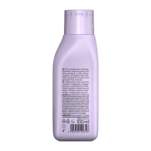 Neboa, Mini Size, Glossy Hair-Conditioner Λείανσης και Λάμψης, για όλους τους τύπους μαλλιών, 100 ml