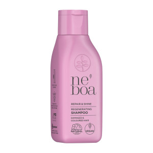 Neboa, Mini Size, Repair & Shine, Αναζωογονητικό Σαμπουάν για Ταλαιπωρημένα και Βαμμένα Μαλλιά, 100m