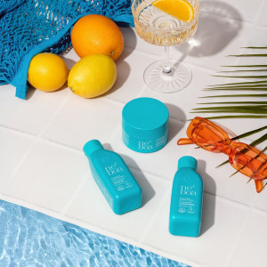 Neboa, Mini Size, Hydration & Smoothness-Ενυδατικό Σαμπουάν για Ξηρά και Φριζαρισμένα μαλλιά, 100 ml