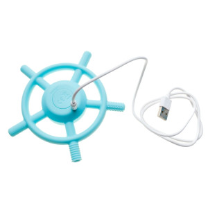 ΝΕΟ! TalkTools® Massaging Teether-Επαναφορτιζόμενο Μασητικό Δόνησης