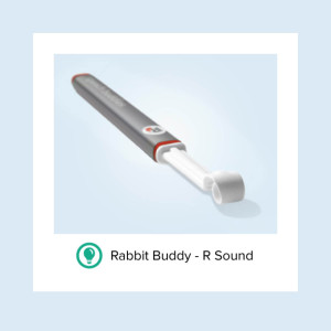 Εργαλείο Αρθρωτών Speech Buddy Rabbit /r/